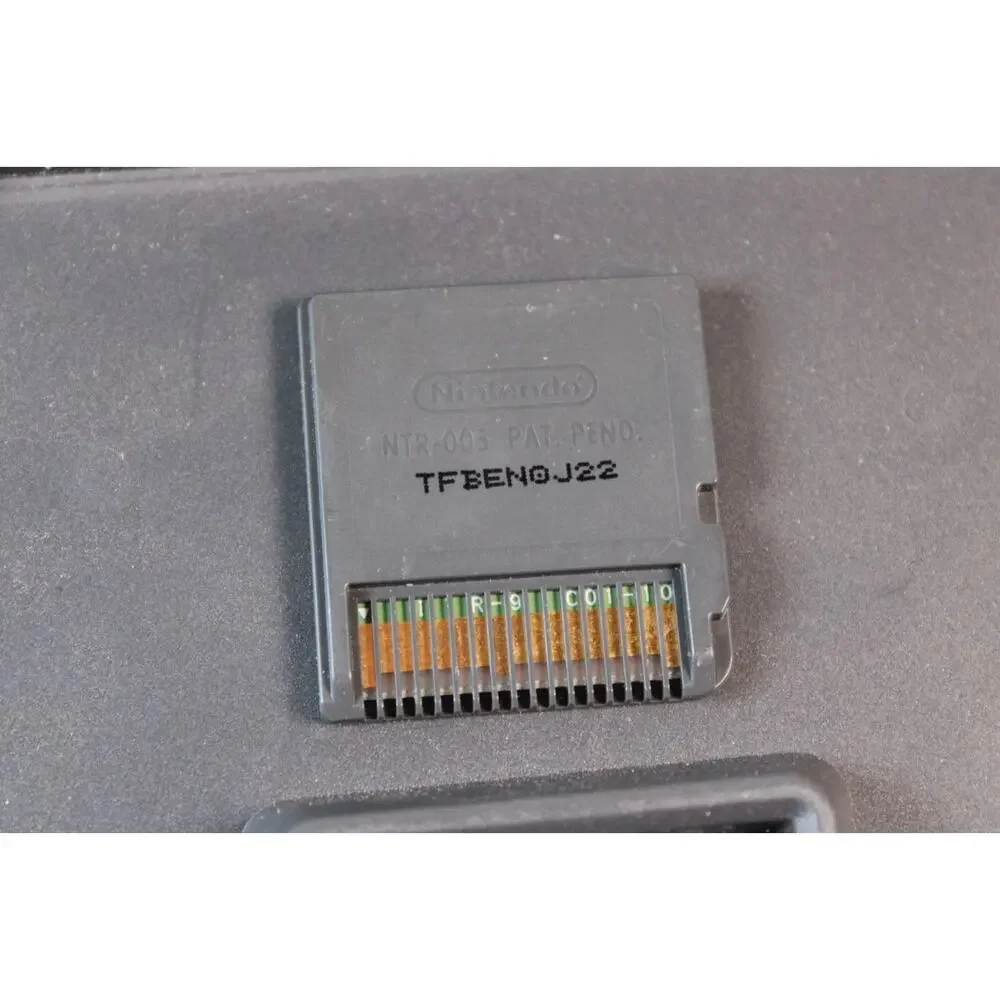 Nintendo listing information